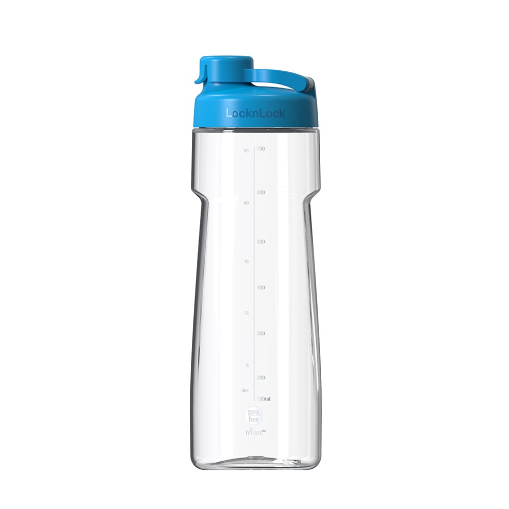 Bình Nước Nhựa Active Sports Bottle 730ml - Màu Xanh - LocknLock - ABF724BLU